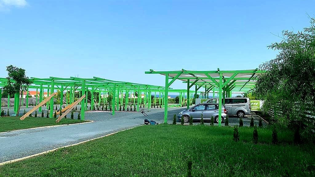 Cortina Gate Vama Veche Camping