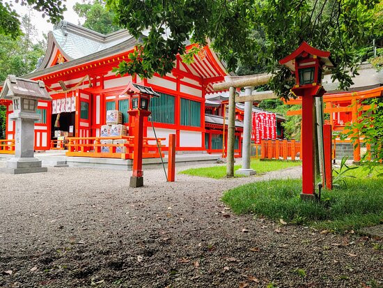 Asuka Shrine-新宫市必去景点