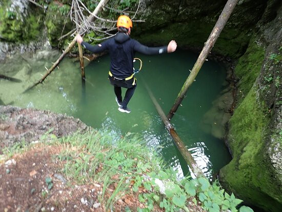 Canyoning Bled-布莱德必去景点