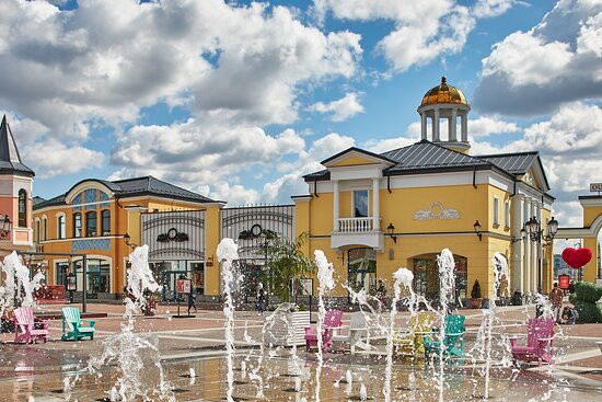 Outlet Village Belaya Dacha景点图片