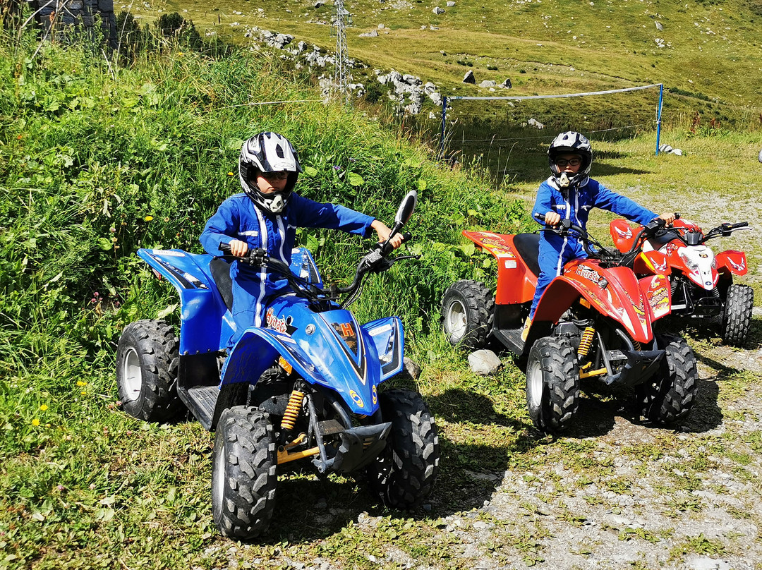 Ludiquad-Les Menuires必去景点