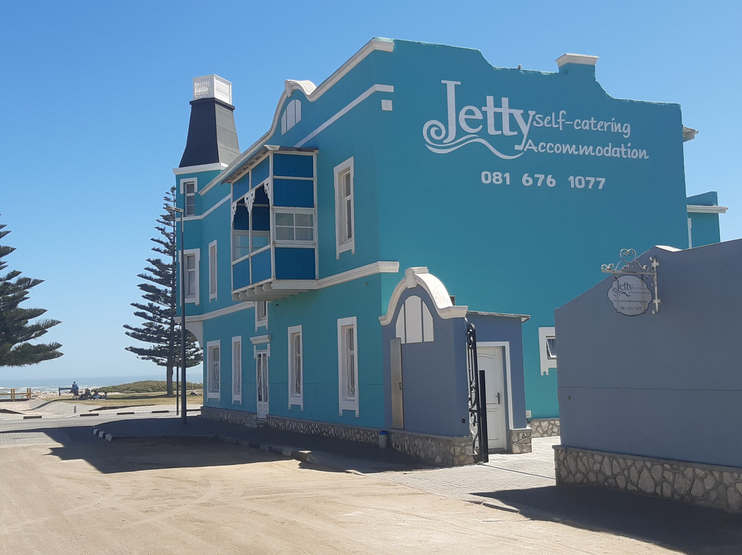 斯瓦科普蒙德杰蒂自助式公寓酒店