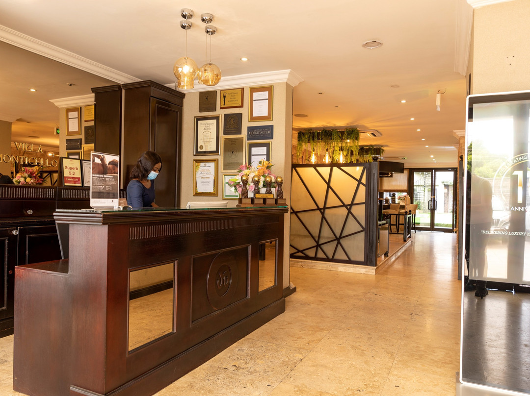 Villa Monticello Boutique Hotel主图