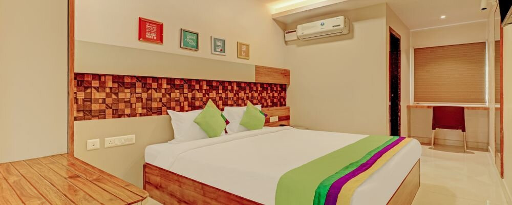 Asilmetta酒店住宿-Treebo Rainbow Grand