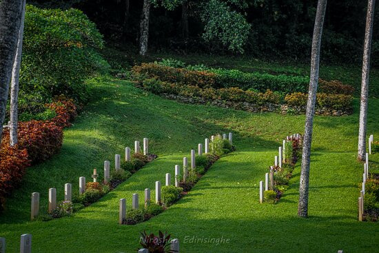 英联邦抗日烈士公墓景点图片