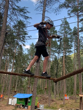 Seilpark Engadin-Sent必去景点