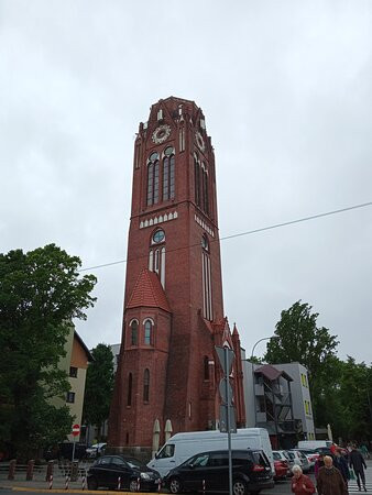 Wieza Koscioła Marcina Lutra景点图片