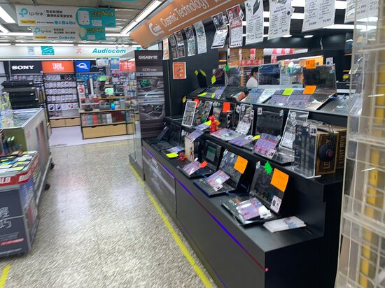 黄金电脑商场-香港必去景点