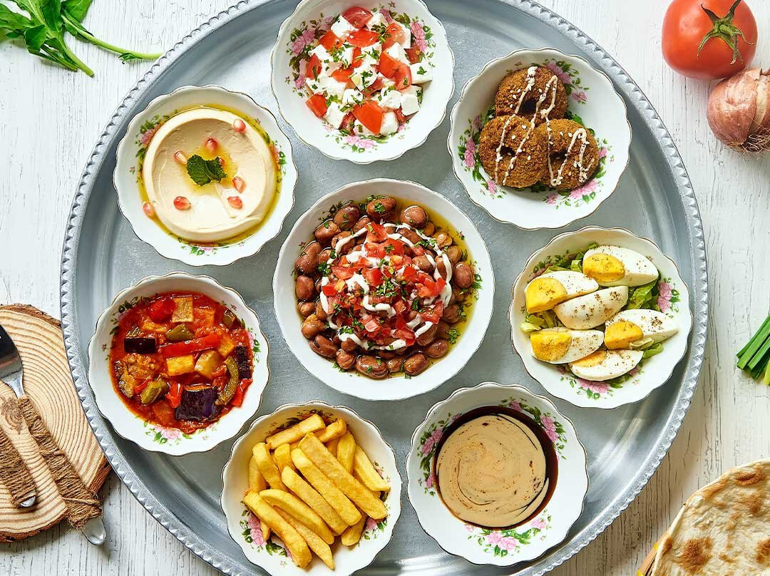 Arabian Tea House Restaurant & Café-Mercato Mall