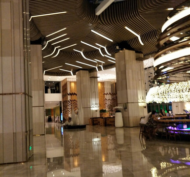 三亚湾丽禾温德姆酒店主图