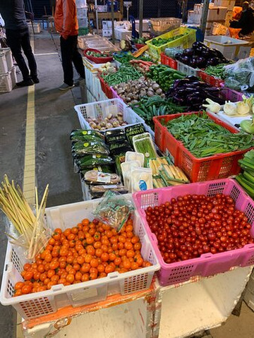 Haiphong Road  Temporary Market-香港必去景点