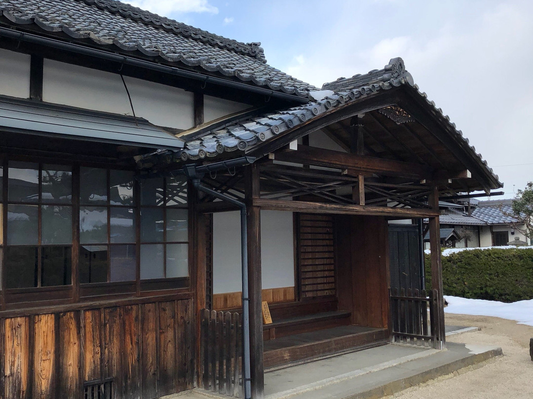Former Toju Shoin-高岛市必去景点
