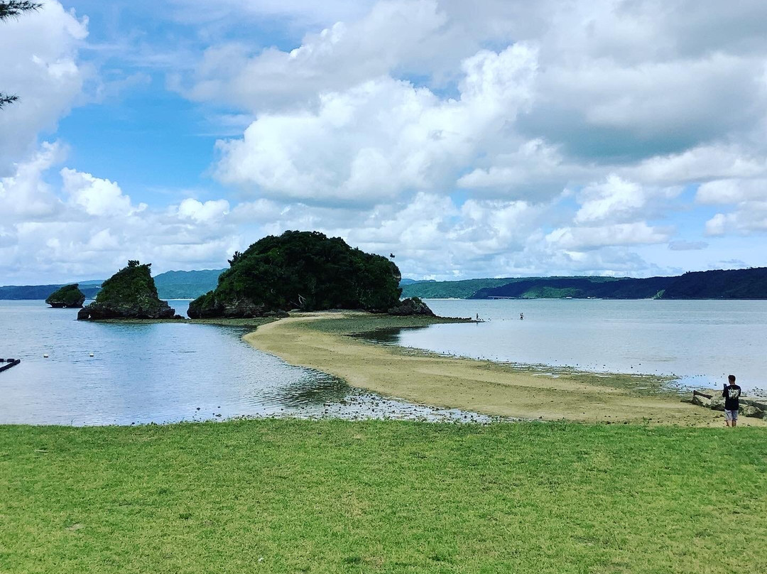 Yagaji Beach-名护市必去景点