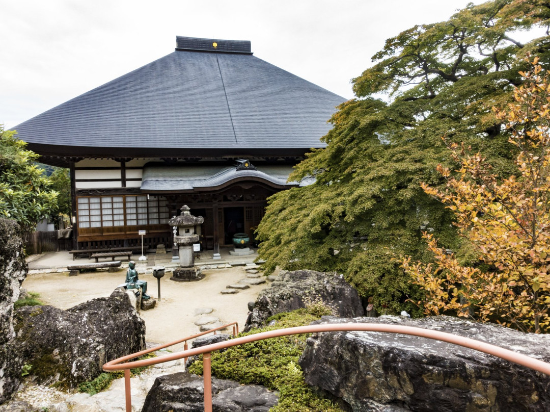 The Seizenji Temple on Mt. Seitaisan - 8th Pilgrimage Site景点图片