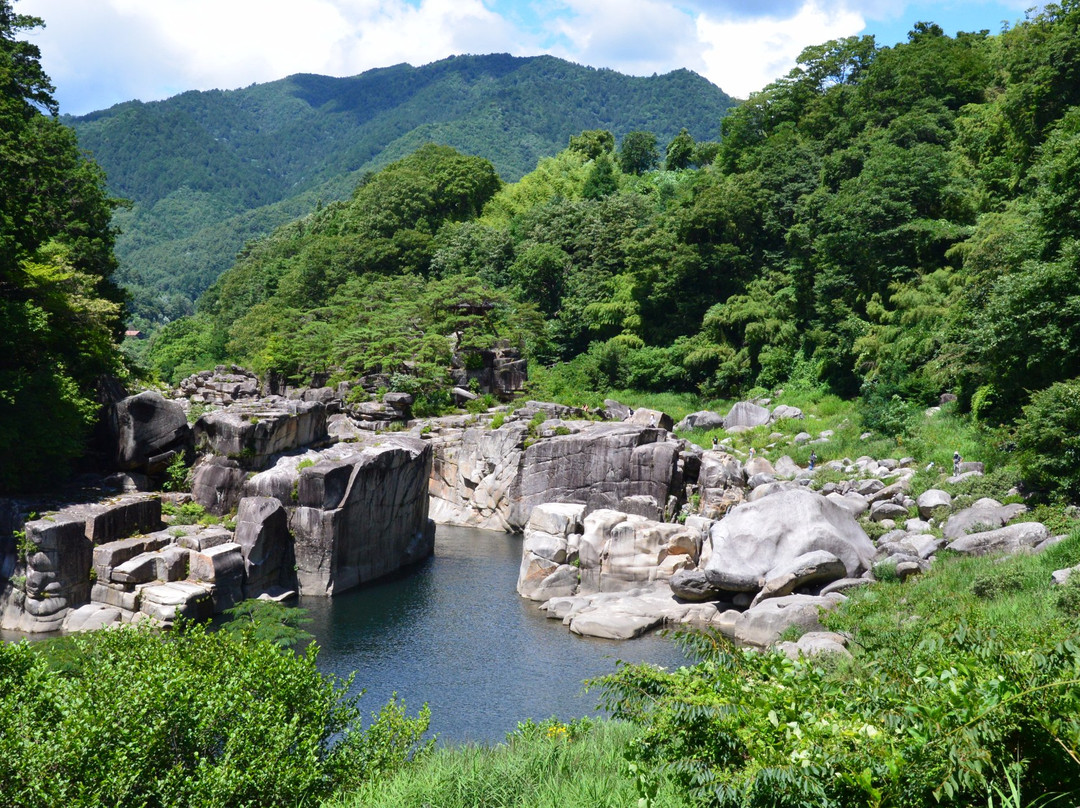 Nezame-no-toko Gorge景点图片