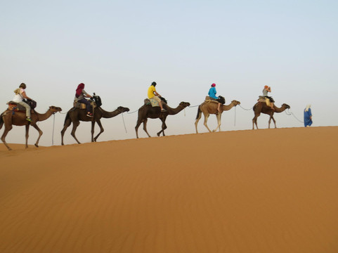Marrakech Desert Excursions-非斯必去景点