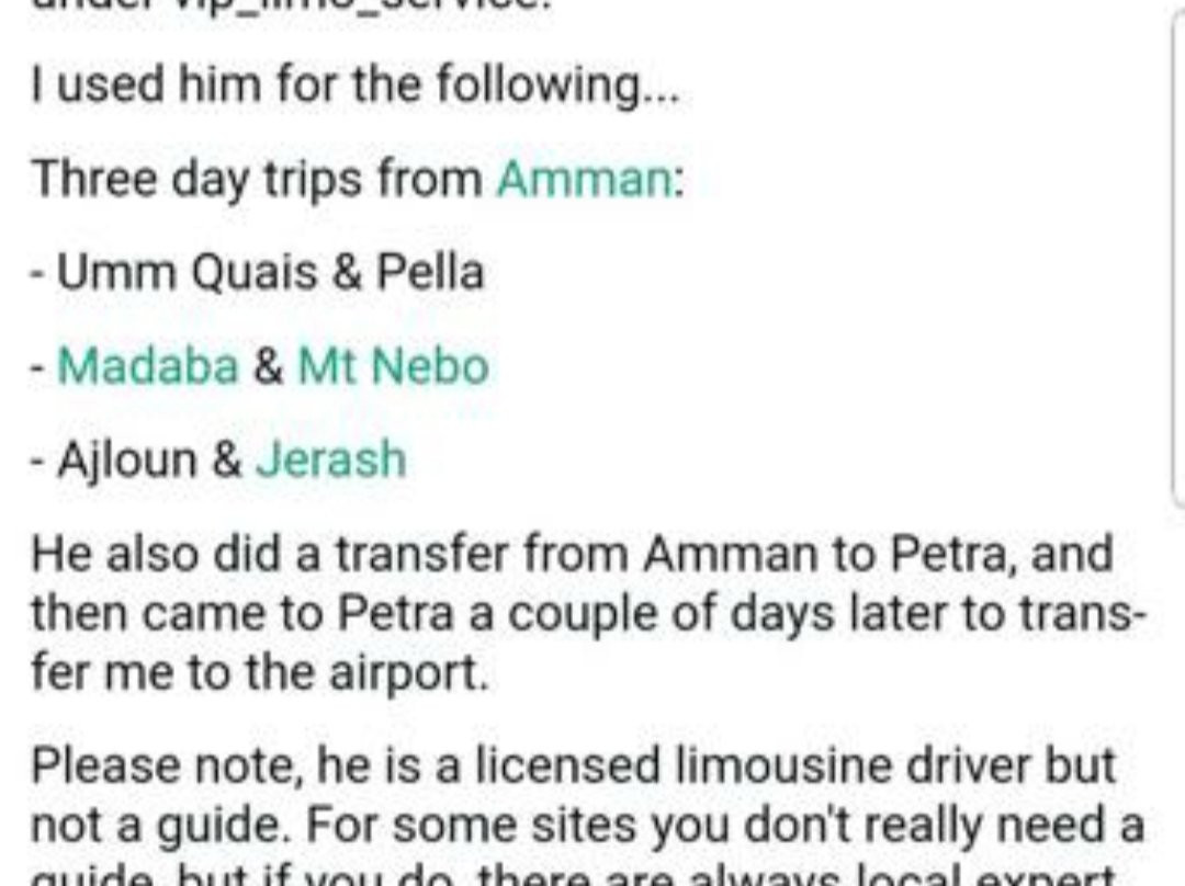 yes jordan tours-安曼必去景点