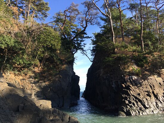 Cape Kamiwarizaki-南三陆町必去景点