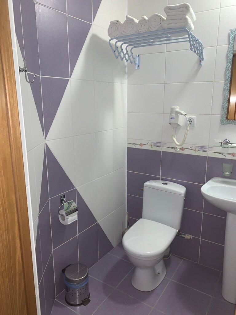 FEODOSIA HOTEL & SPA-浴室