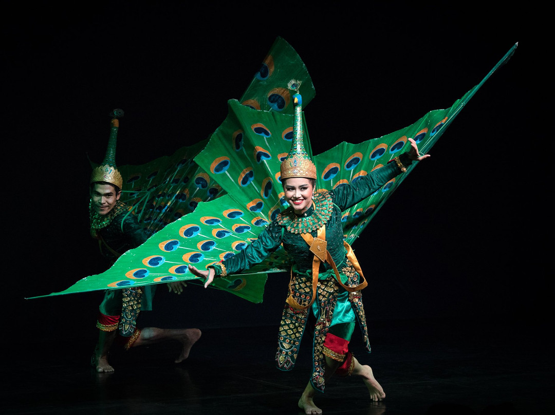 柬埔寨传统舞蹈秀景点图片