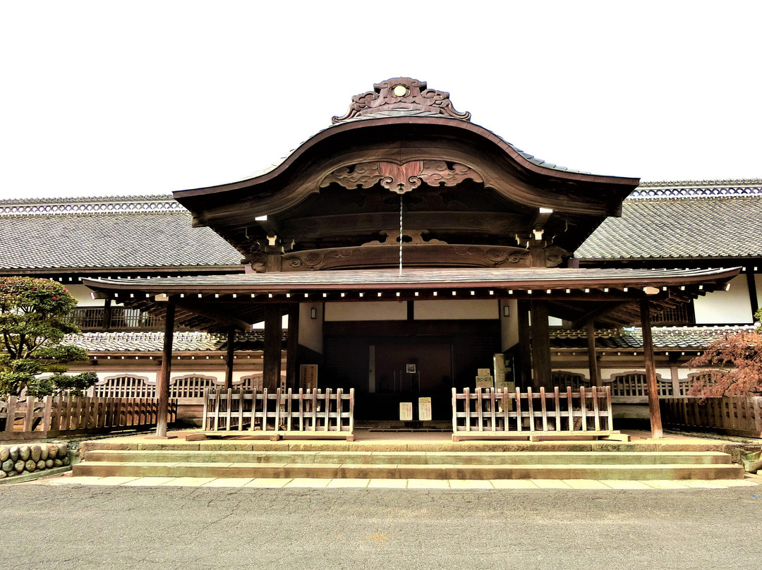 川越市旅游景点-Kawagoejyo Honmaru Palace