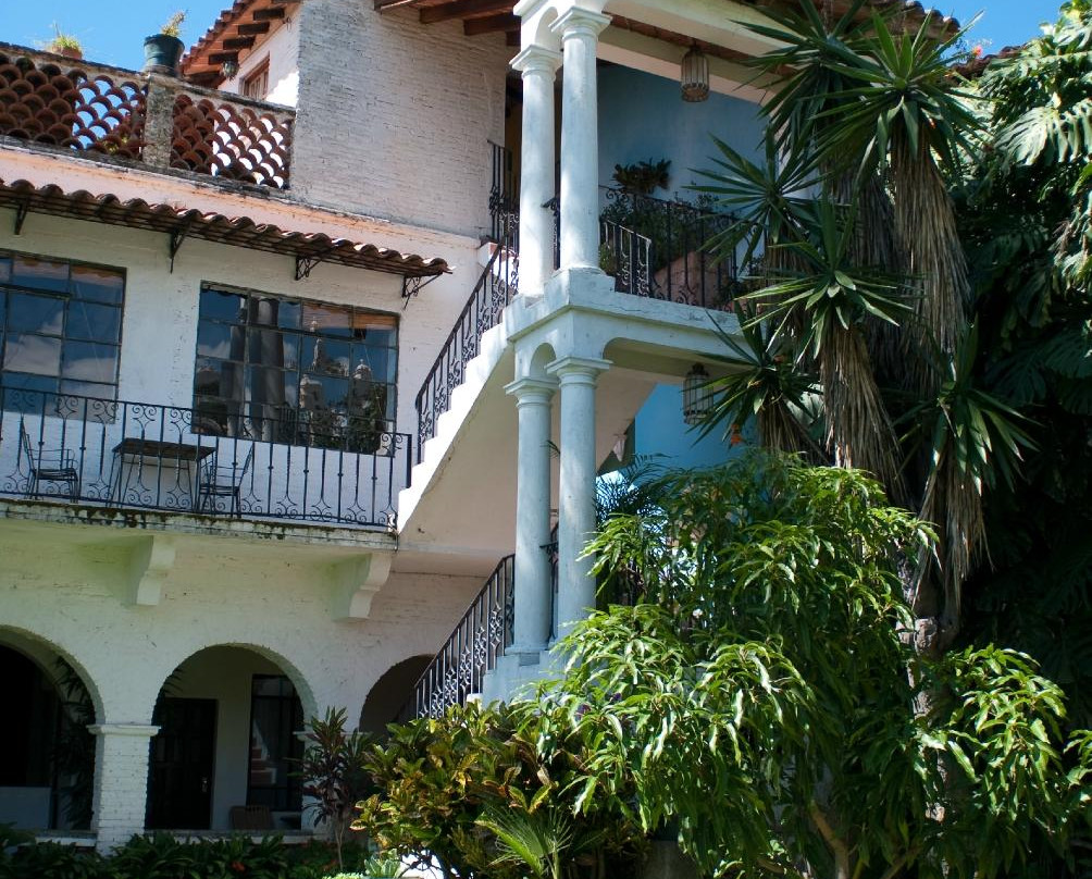 Ixcateopan de Cuauhtemoc酒店住宿-Casa de las Palmas