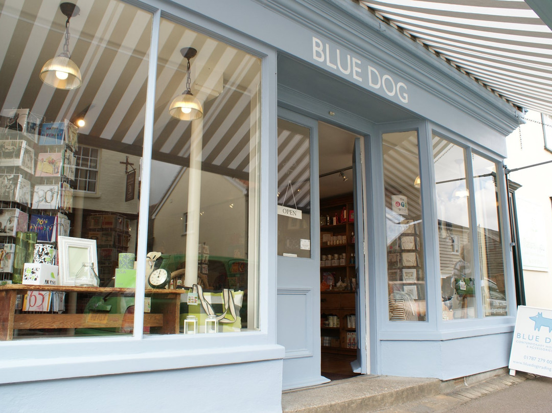 Blue Dog, Clare, Suffolk景点图片