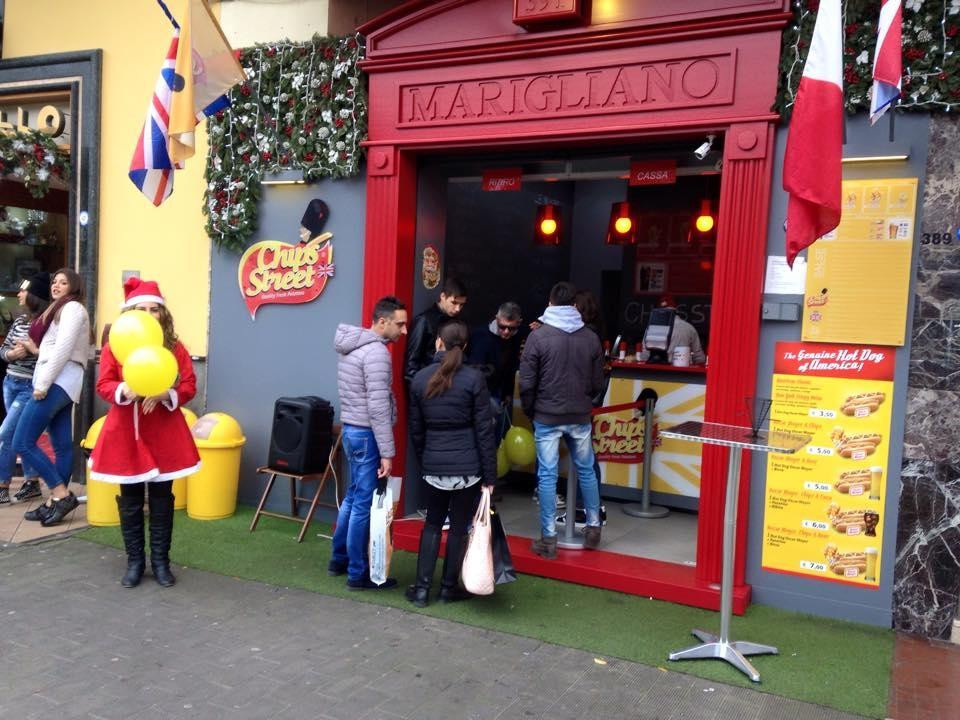 Chips Street Marigliano