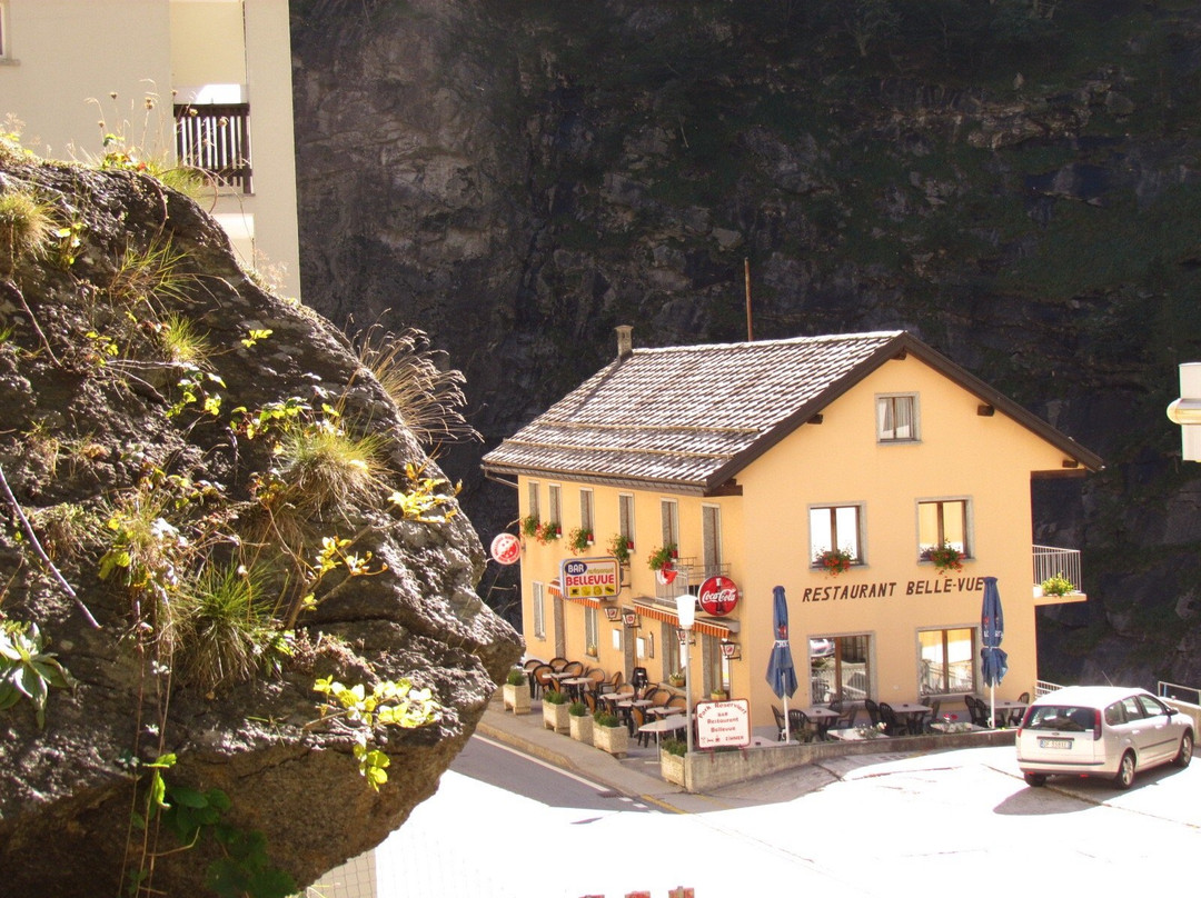 Trasquera酒店住宿-Restaurant-Pension Bellevue