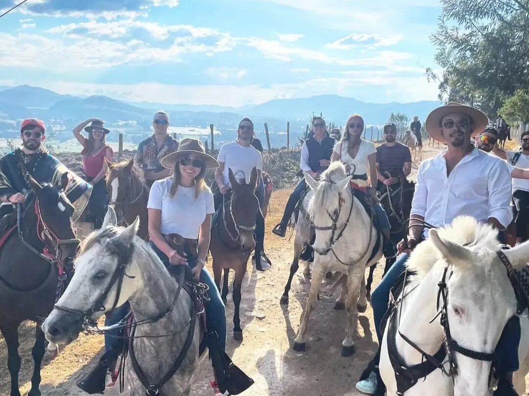 La Bandolera Trailrides-Suesca必去景点