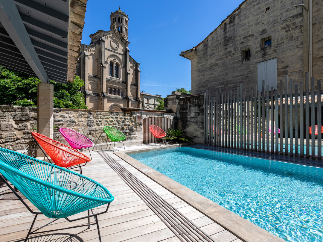 泽斯酒店住宿-Boutique Hôtel Entraigues