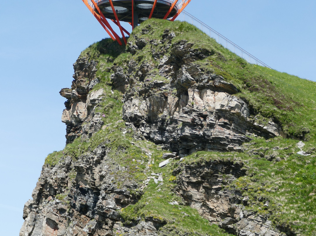 Stubnerkogel Großglocknerblick-泉卡斯汀必去景点