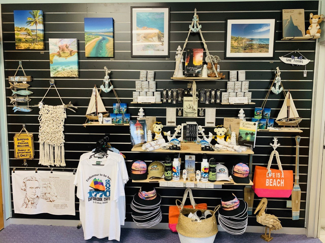 Agnes Water/ 1770 Visitor Information Centre-Agnes Water必去景点