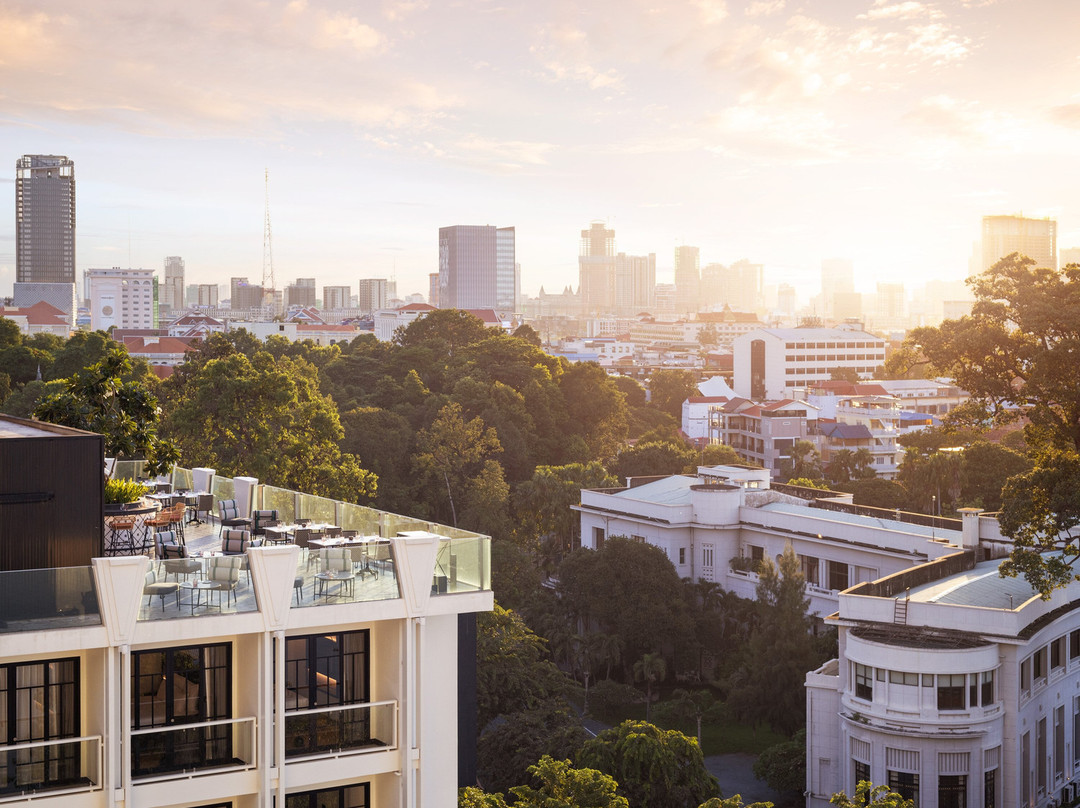 Khmer Funk Sky Bar