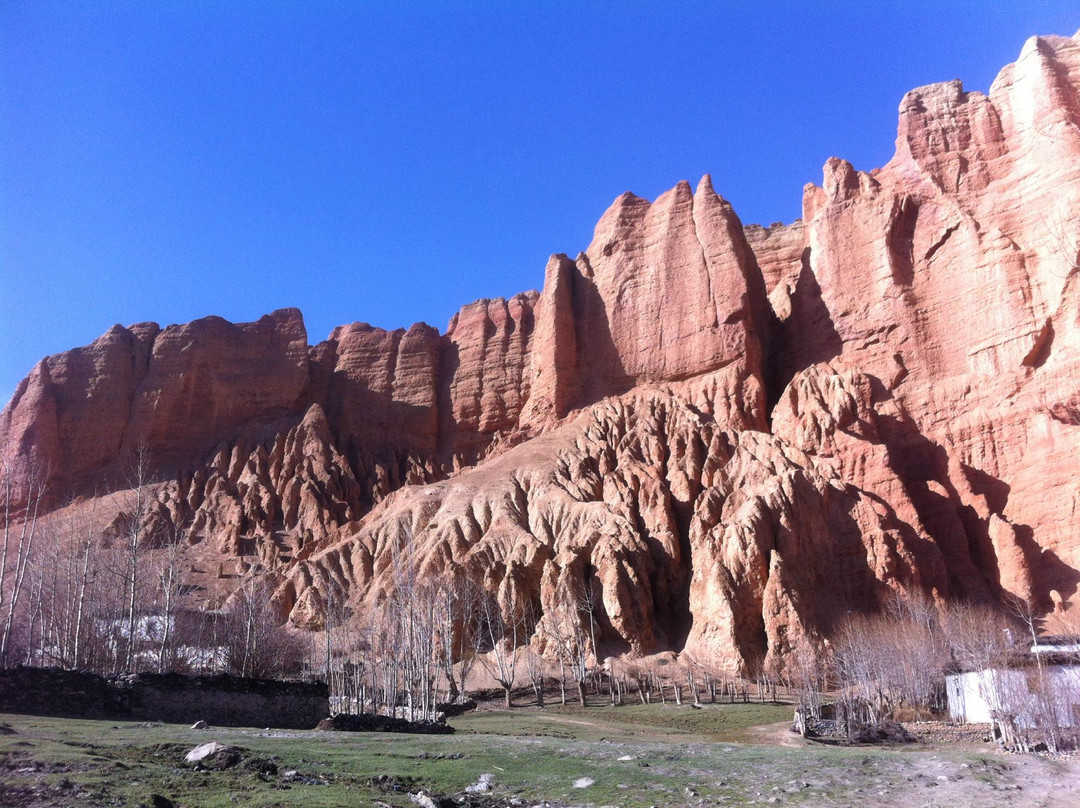 Red Cliffs-木斯塘必去景点