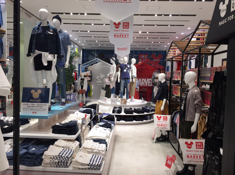 优衣库 银座店-Ginza必去景点