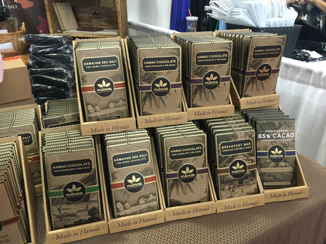 Manoa Chocolate Hawaii-科纳必去景点