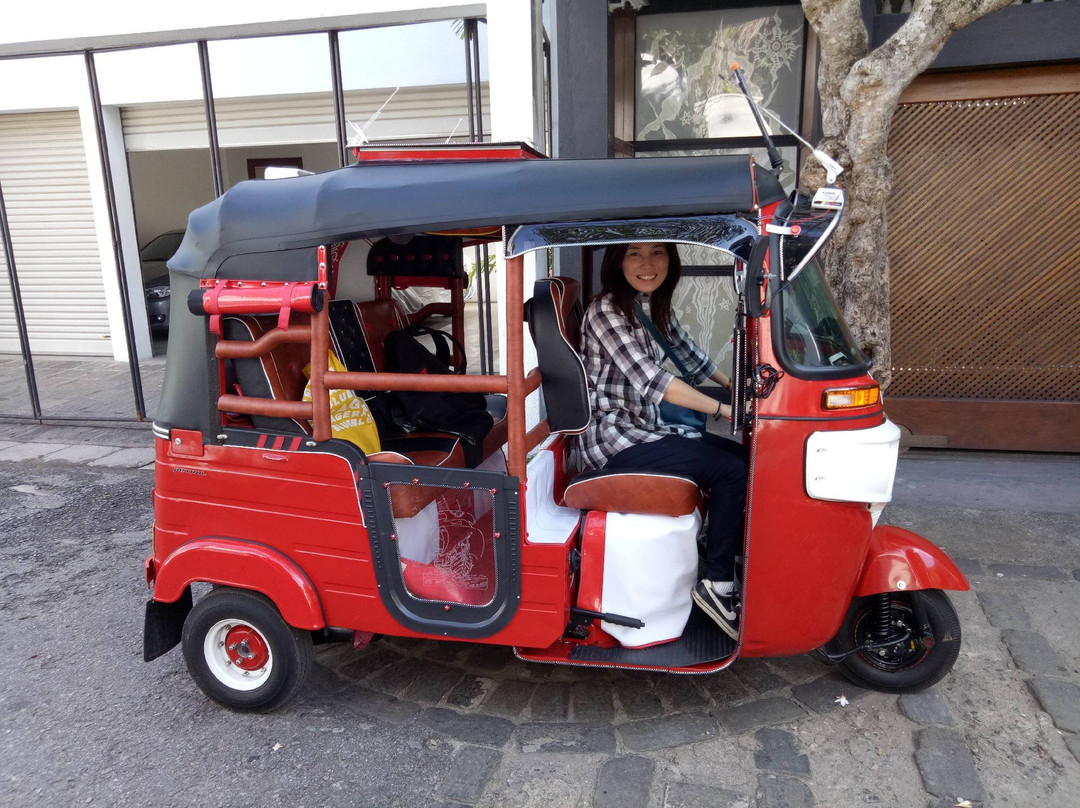 Sri Lankan Tuk Tuk Safari