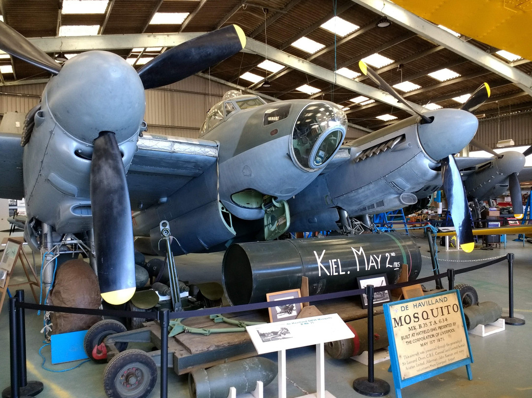 De Havilland Aircraft Museum景点图片