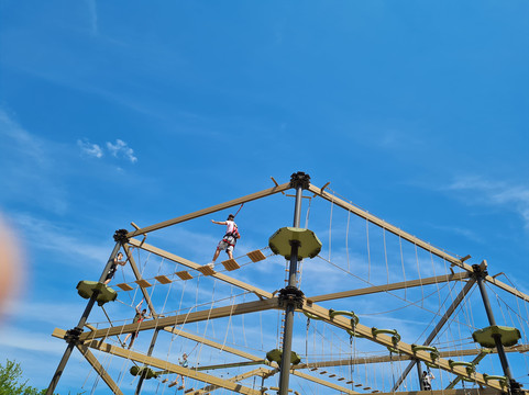 Mote Park Outdoor Adventure-梅德斯通必去景点