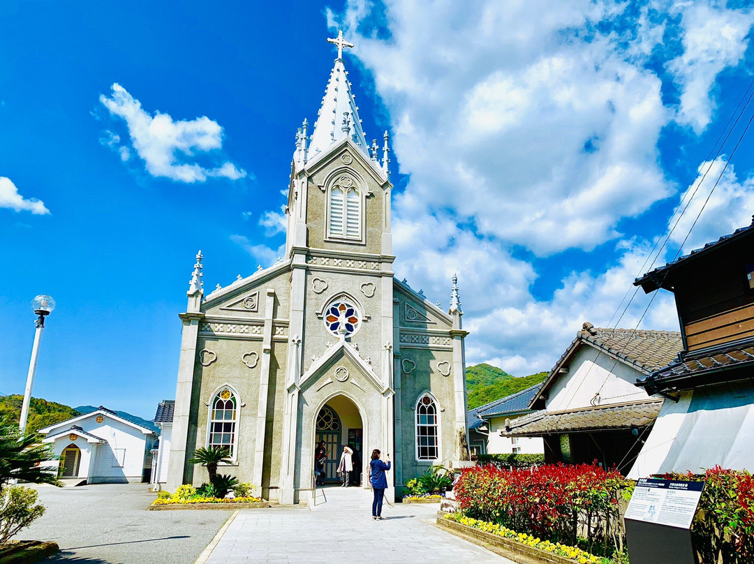 Sakitsu Catholic Church景点图片