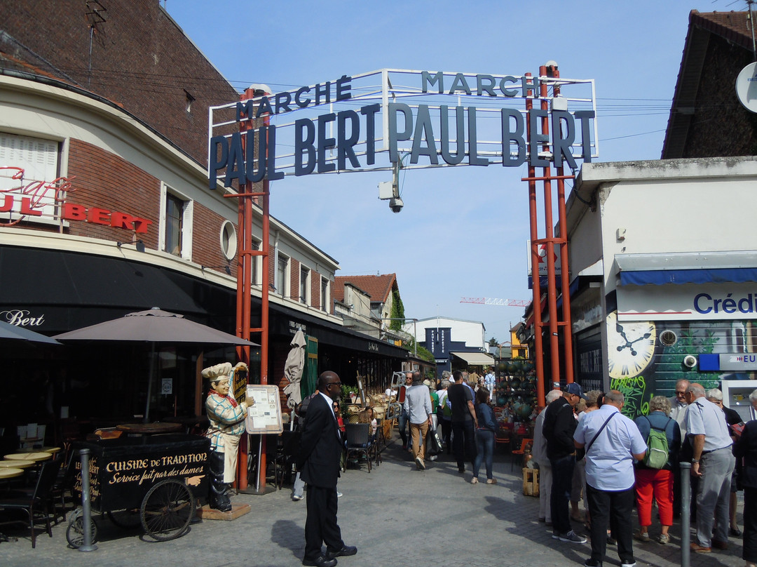 Marché Paul Bert Serpette景点图片