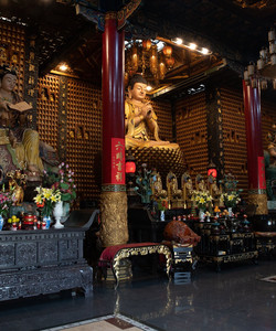 Chua Van Phat - Temple of Ten Thousand Buddhas景点门票图片