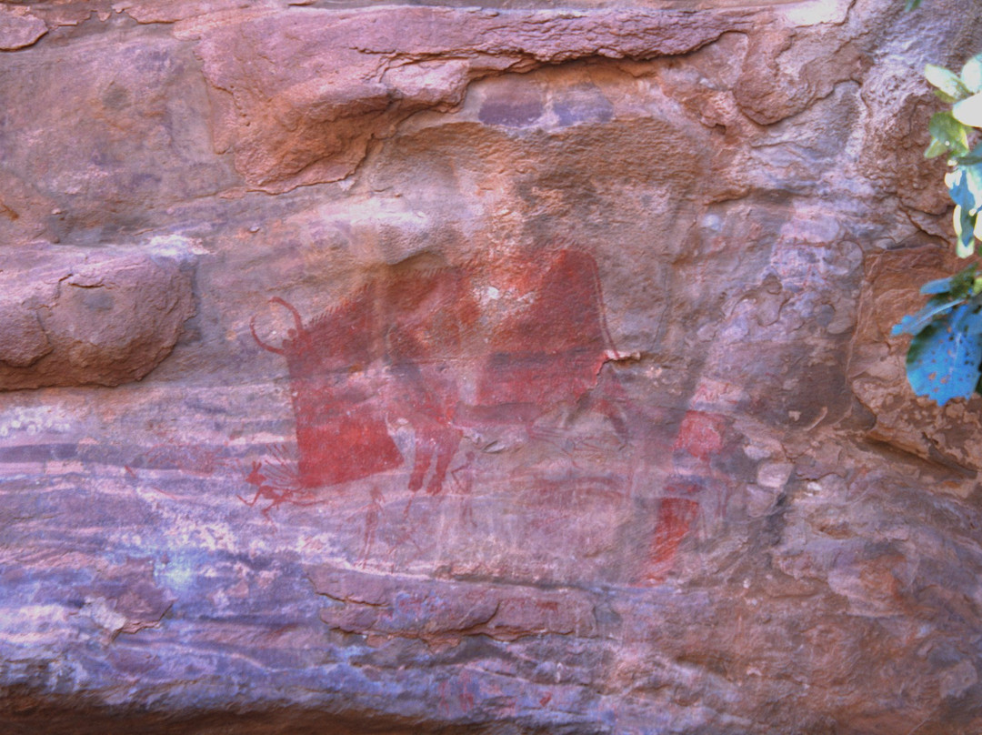 Hoshangabad旅游景点-Bhimbetka Caves