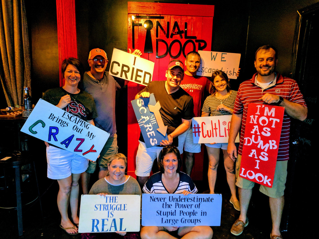 Cayce旅游景点-The Final Door Escape Room Columbia