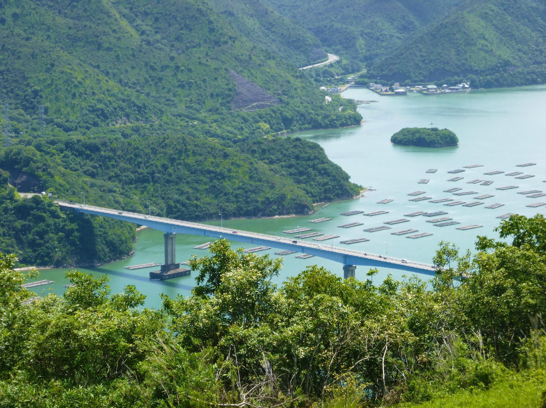 Katagami Ohashi Bridge景点图片