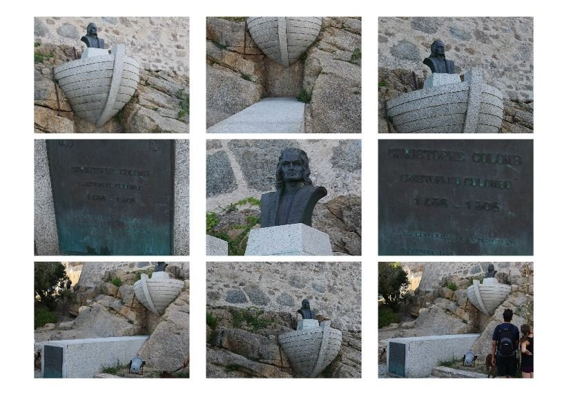 Le buste de Christophe Colomb景点图片