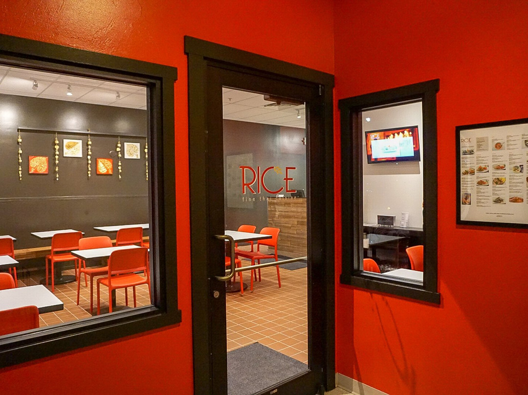 Rice Fine Thai Cuisine
