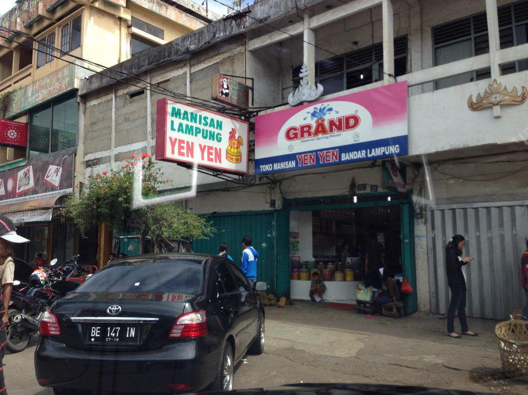 Toko Manisan Yen Yen-班达楠榜必去景点
