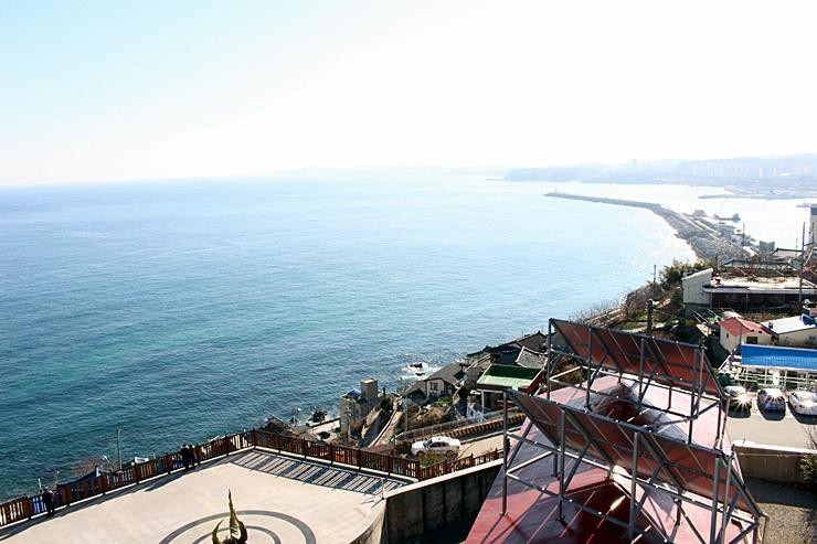 东海市旅游景点-Mukho Port